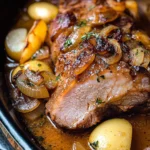 Apple Cider Braised Pork Shoulder