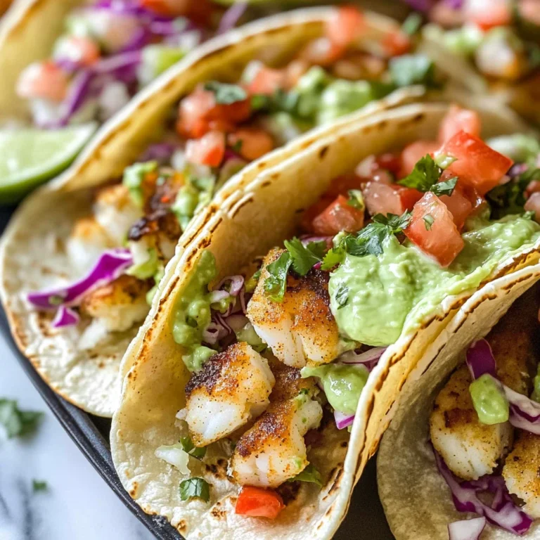 Baja Fish Tacos Recipe