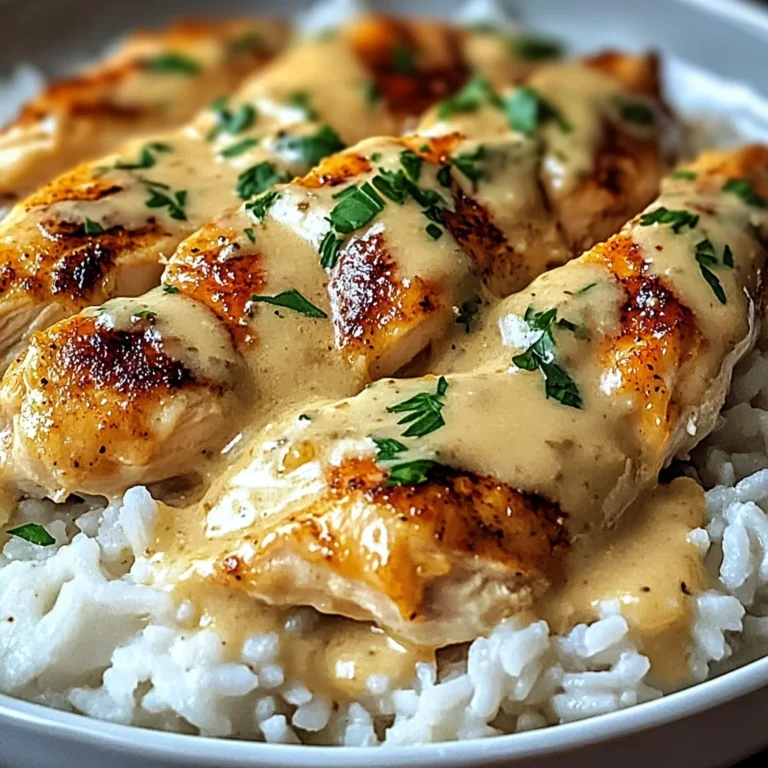 Best Smothered Chicken and Rice Recipe