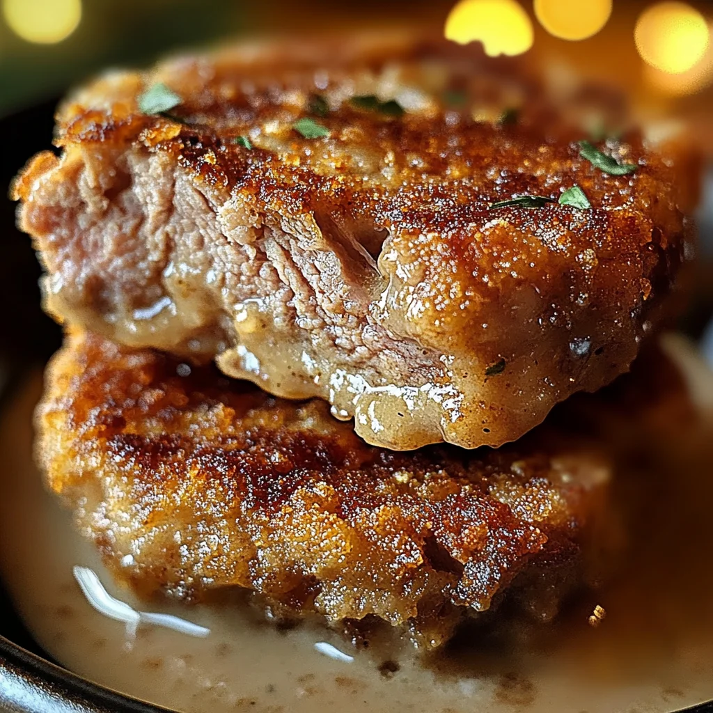Country Fried beef Chops: A Delicious Recipe for Southern Comfort Food