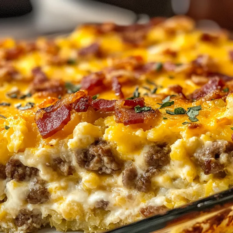 Crack Breakfast Casserole