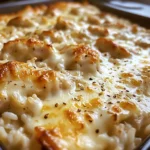 Garlic Butter Chicken and Rice Casserole 30 Minutes Easy Delicious