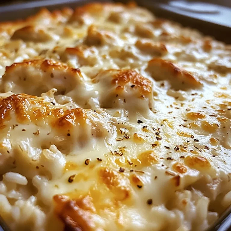 Garlic Butter Chicken and Rice Casserole 30 Minutes Easy Delicious
