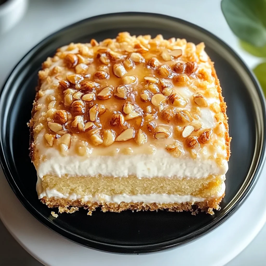 German Bee Sting Cake