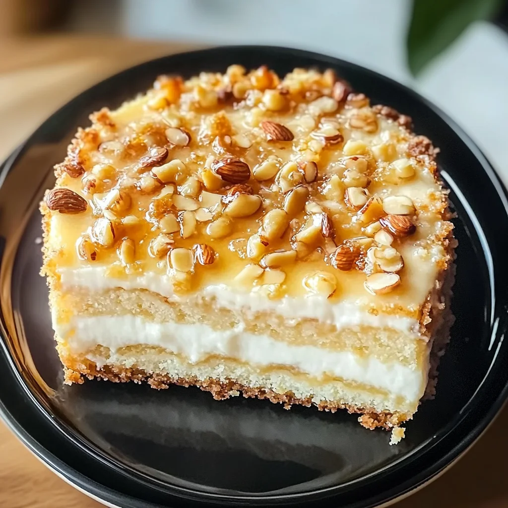 German Bee Sting Cake