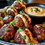 Korean BBQ Meatballs with Spicy Mayo Dip: An Incredible 7-Step Recipe