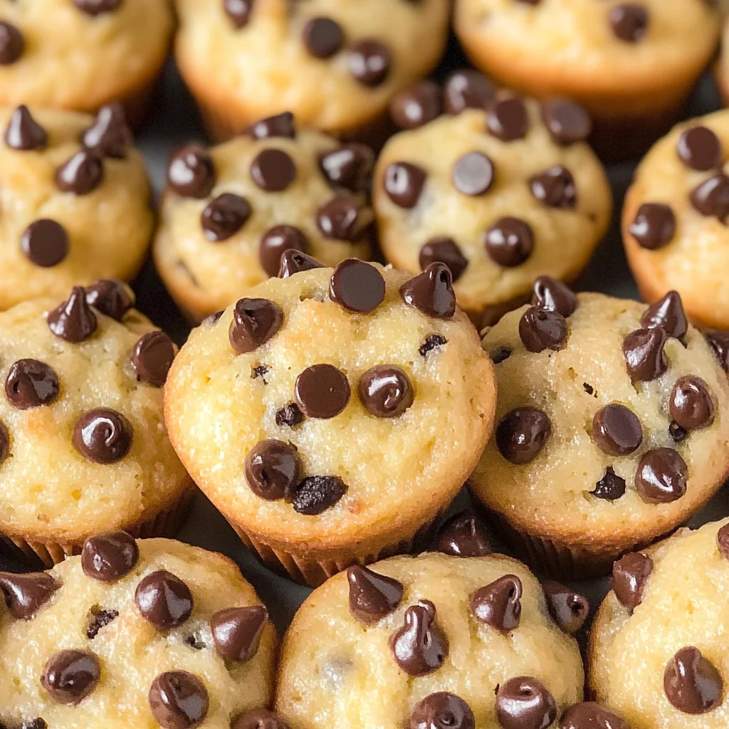 Mini Chocolate Chip Muffins