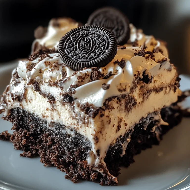 Oreo Dump Cake Recipe