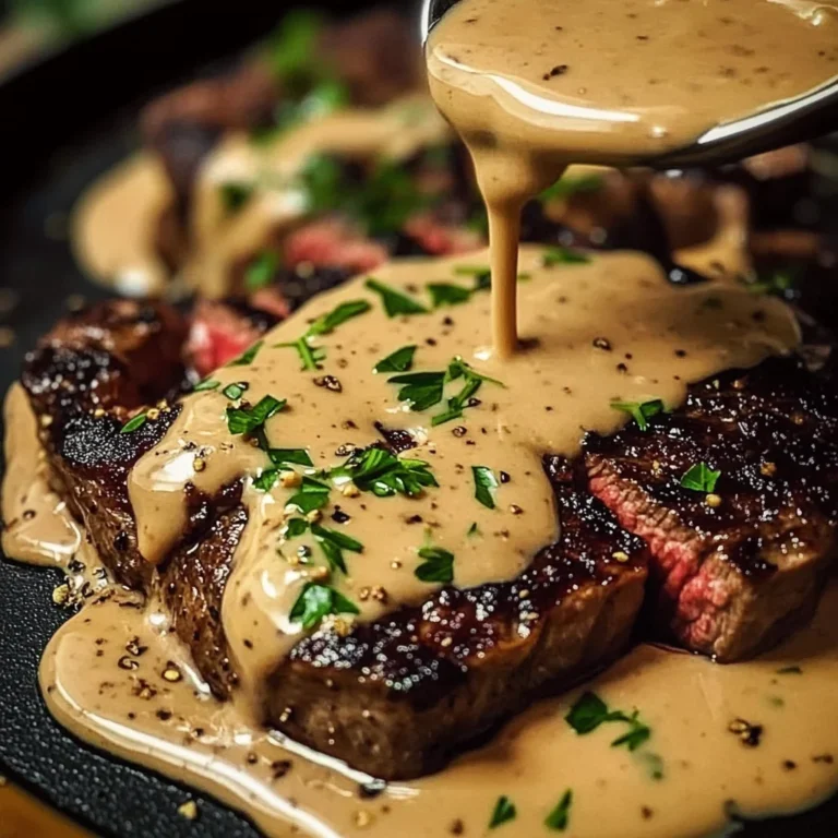 Peppercorn Sauce Recipe for Steak, Chicken, or Pasta