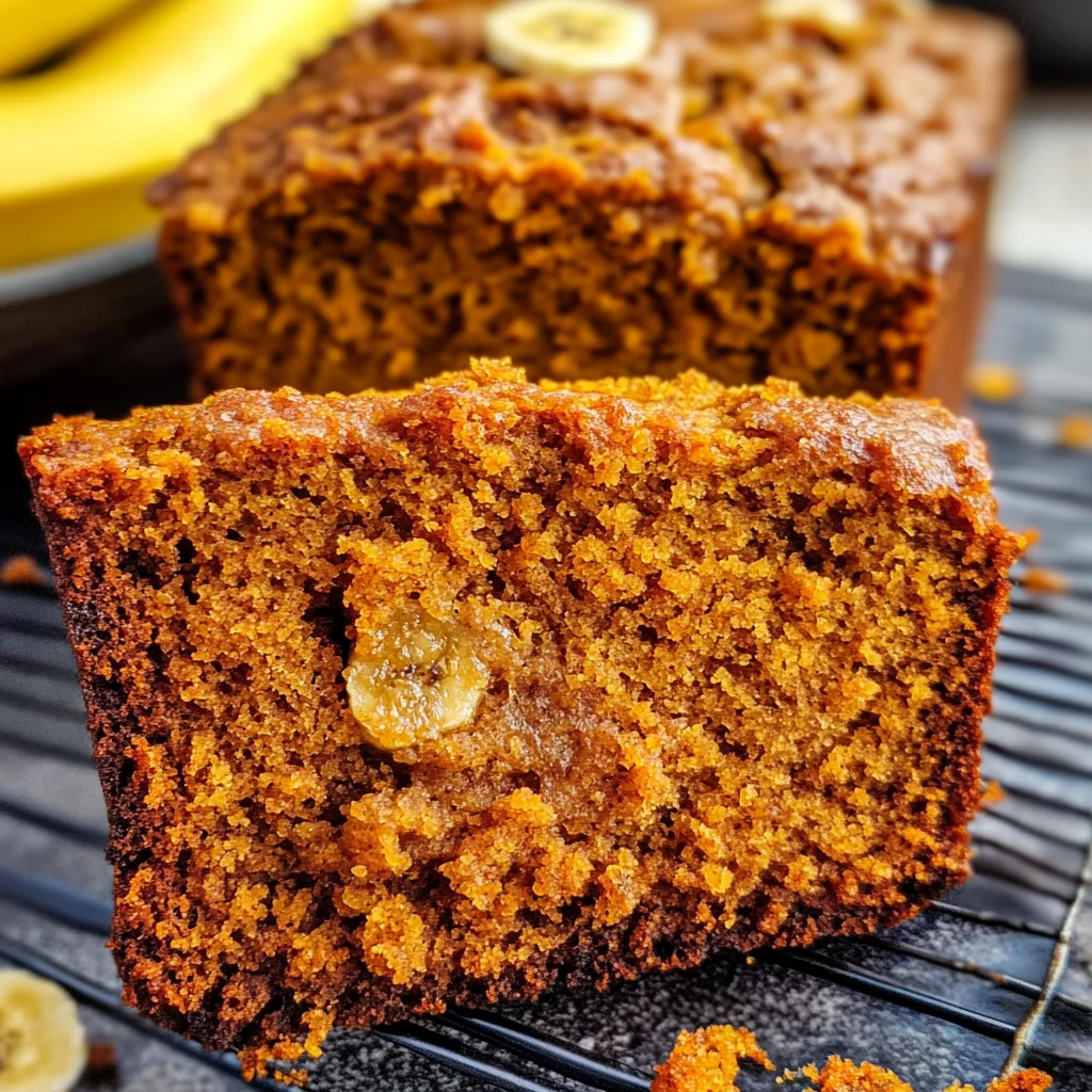 Pumpkin Banana Bread Recipe