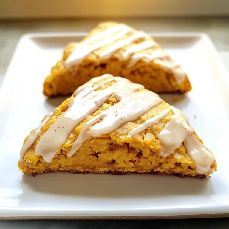Pumpkin Scones