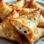 Rice Paper Crab Rangoons
