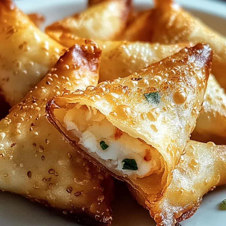 Rice Paper Crab Rangoons