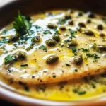 Simple Lemon Caper Sauce