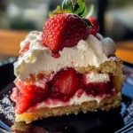 The Ultimate Strawberry Cheesecake Dump Cake