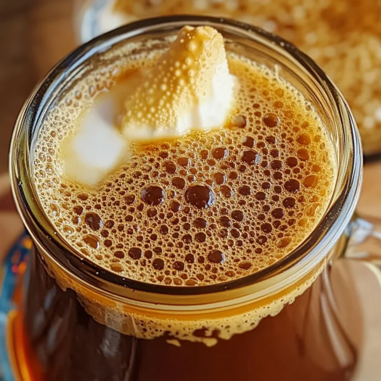 Toasted Marshmallow Coffee Syrup