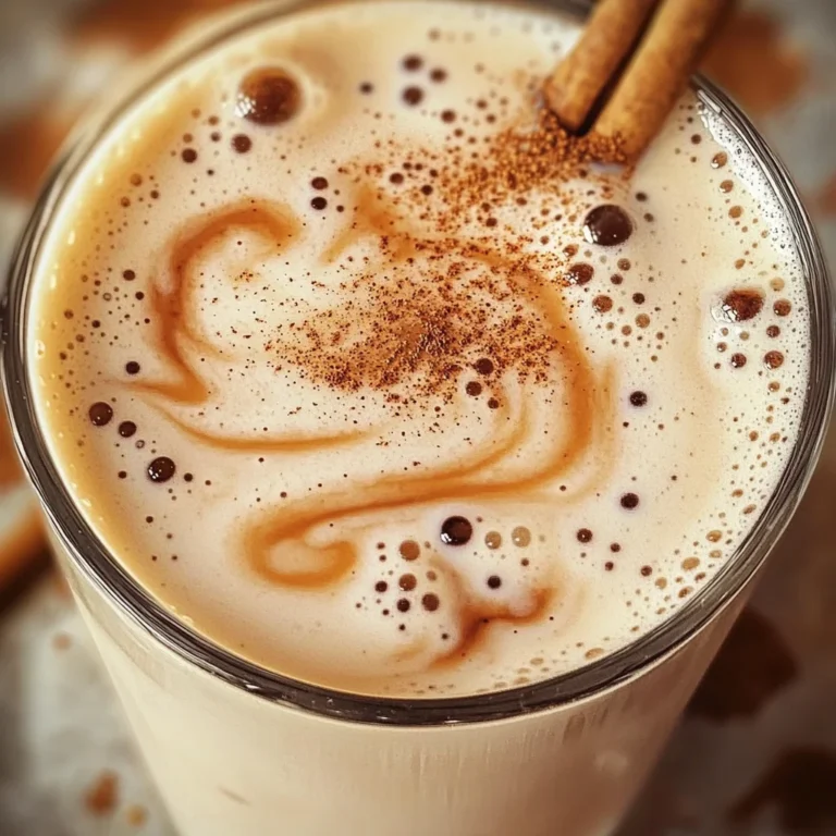 Vanilla Cinnamon Milk Tea