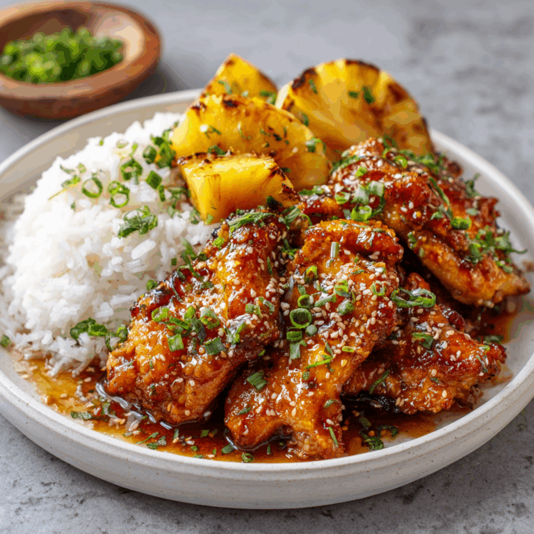 Brown Sugar Pineapple Chicken: An Incredible Ultimate Recipe