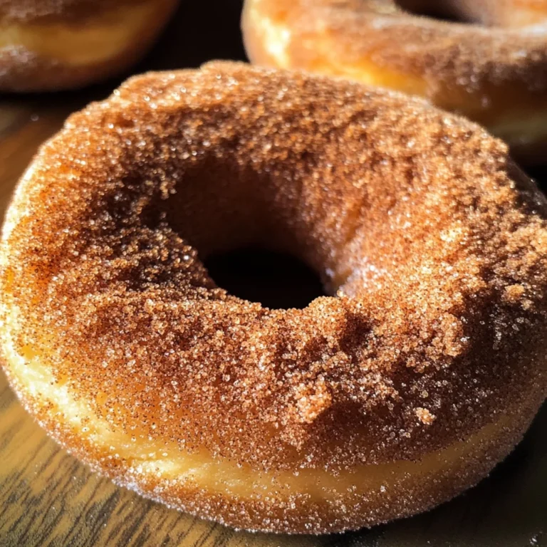 Apple Cider Donuts