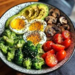 Avocado and Egg Breakfast Bowl