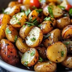 Balsamic Potato Salad