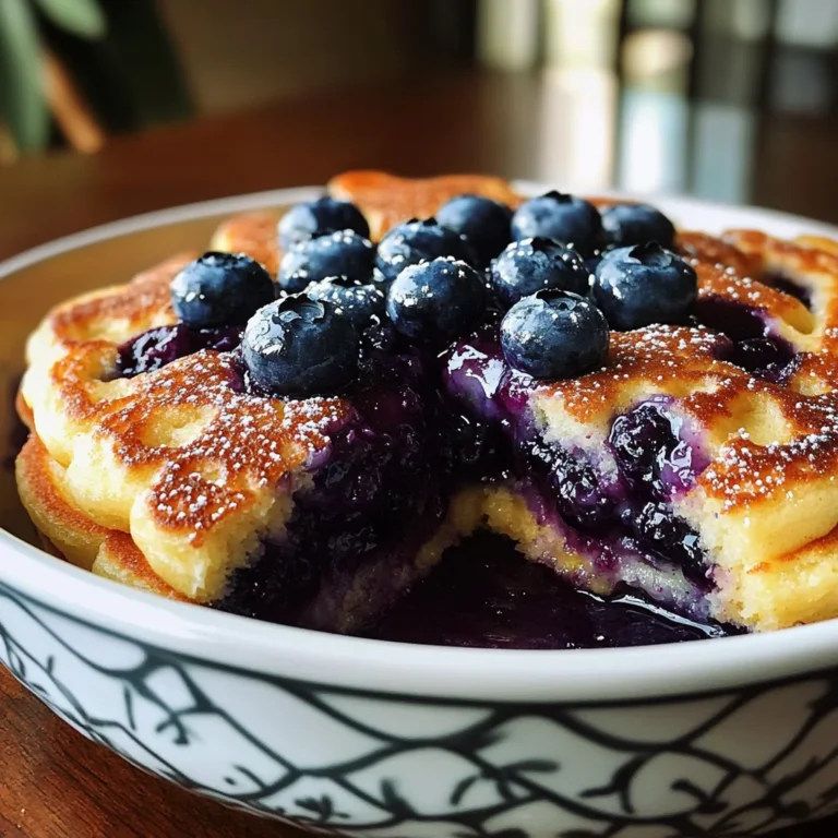 Blueberry Buttermilk Pancake Casserole: The Ultimate Breakfast Recipe