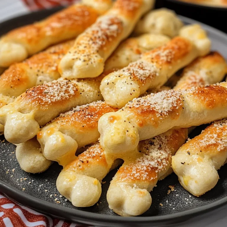 Breadstick Bones Recipe