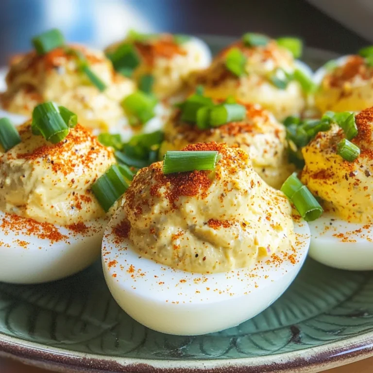 Cajun Deviled Eggs Recipe