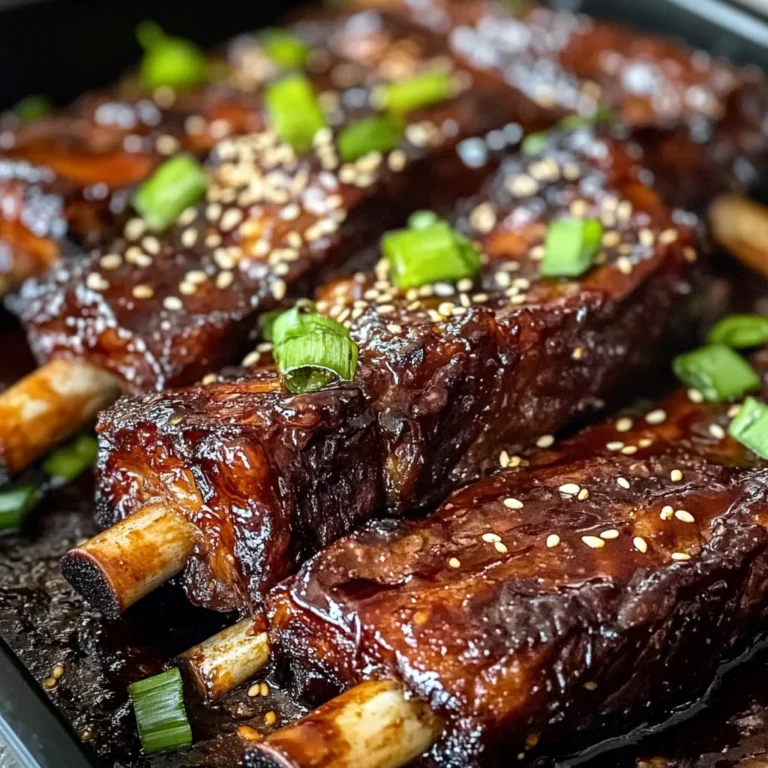 Caramelized Slow Roast Asian Beef Short Rib: An Incredible 5-Step Recipe