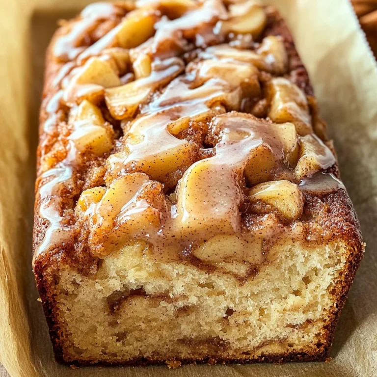 Cinnamon Apple Bread
