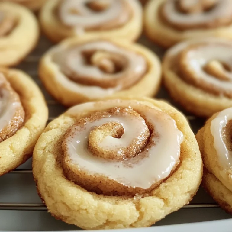Cinnamon Roll Sugar Cookies: The Perfect Sweet Treat