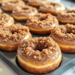 Coffee Cake Donuts