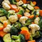 Colorful Veggie Sauté