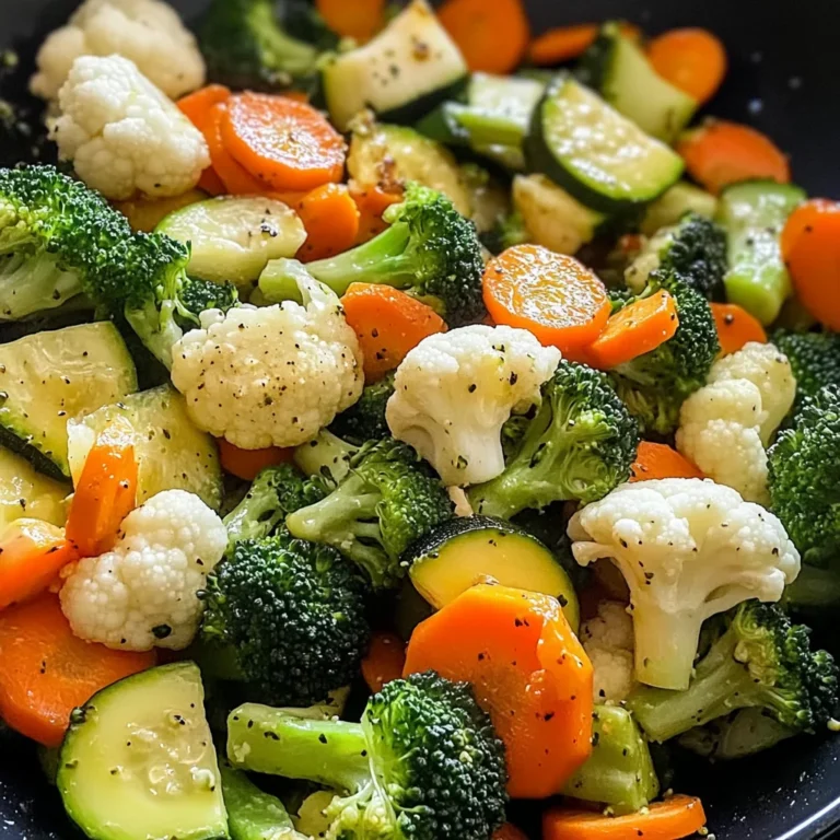 Colorful Veggie Sauté