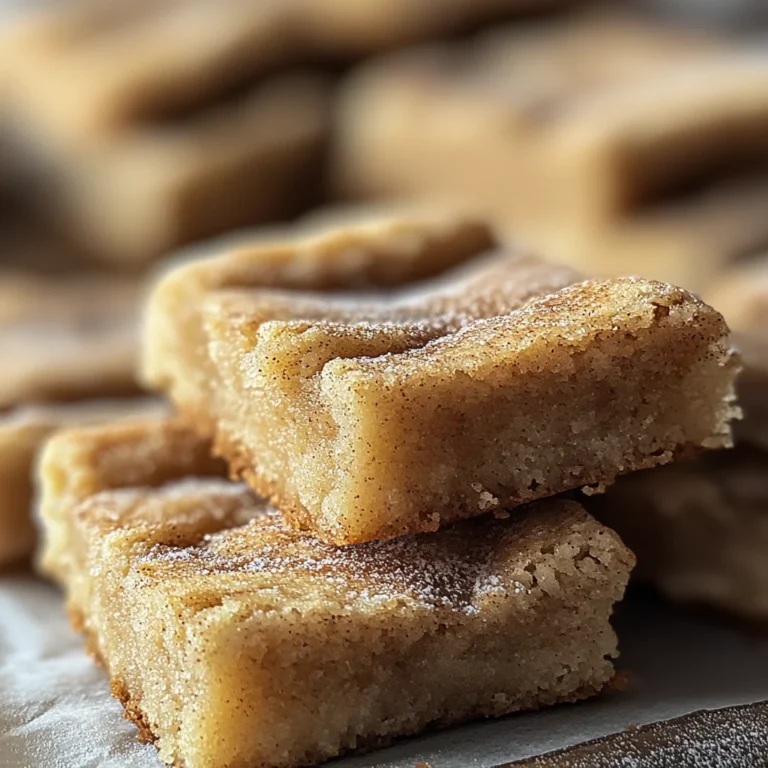 Cozy and Sweet Honey Cinnamon Dessert: Cinnamon Sugar Blondies to Bake Anytime