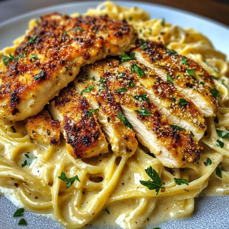 Creamy Cajun Three-Cheese Chicken Linguine