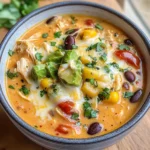 Creamy Chicken Enchilada Soup