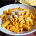 Creamy Parmesan Pumpkin Pasta