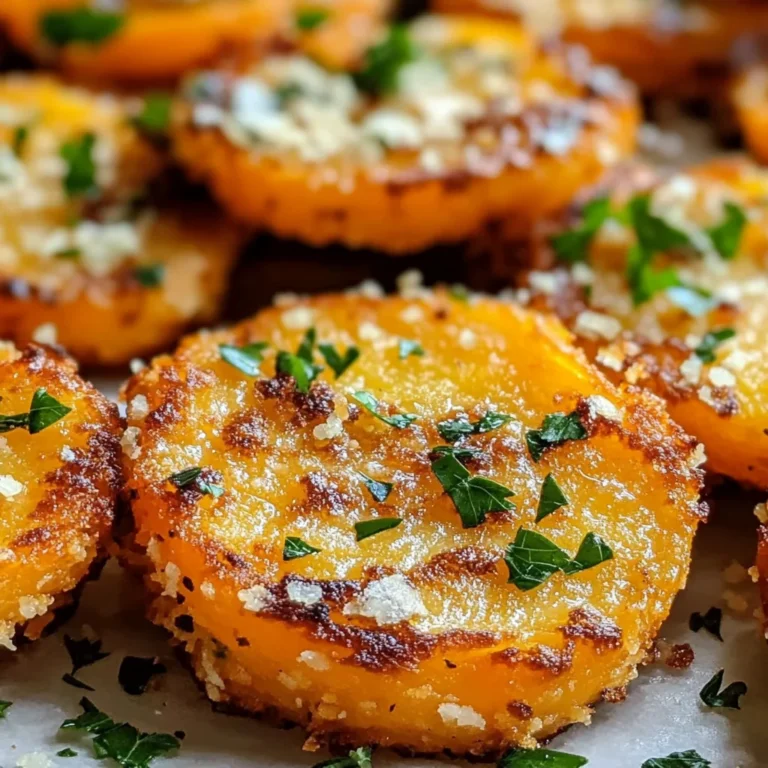 Crispy Smashed Carrots