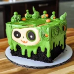 Frankenstein Cake