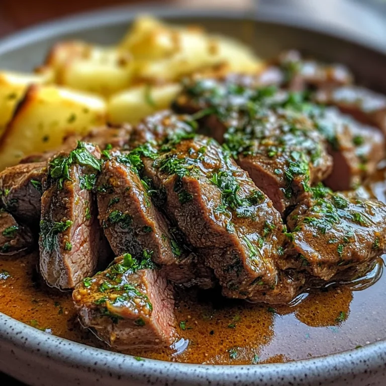 Garlic Butter Beef with Fries and Naan