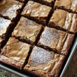 Gingerbread Brownies