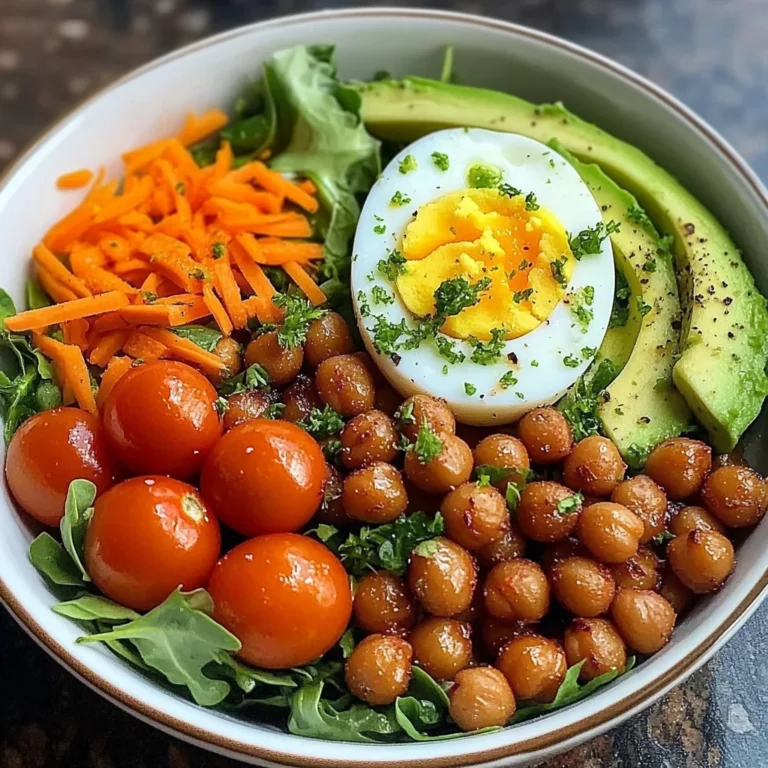 Glow-Up Power Salad Bowl