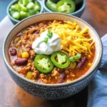 Healthy Turkey Chili