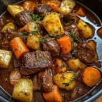Hearty Beef Stew with Root Vegetables