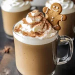 Homemade Gingerbread Latte