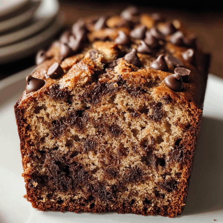 How To Make Irresistibly Moist Chocolate Chip Banana Bread Recipe That Everyone Loves