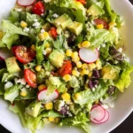 Mexican Chopped Salad with Honey-Lime Dressing
