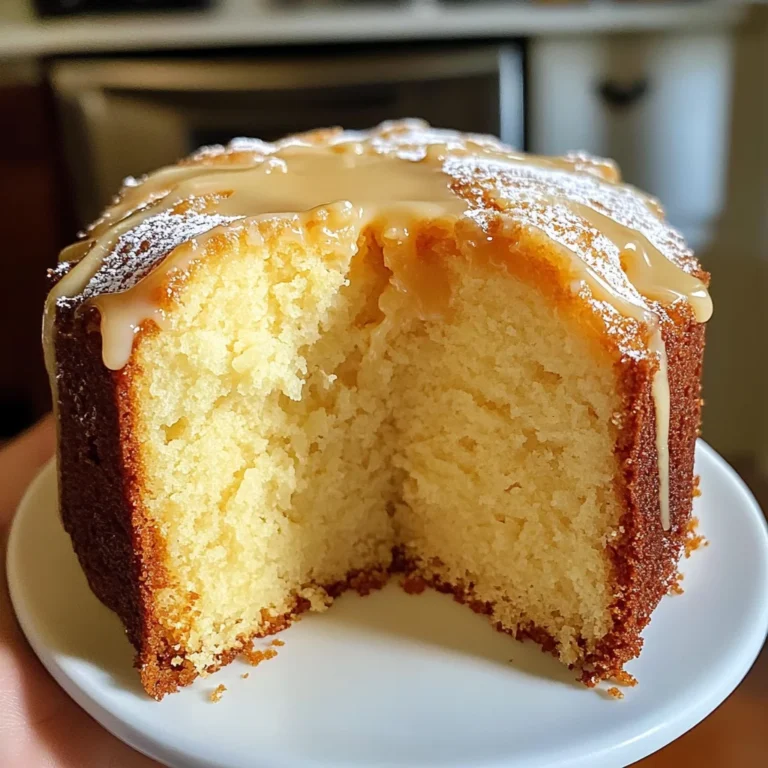 Momma's Famous Pound Cake