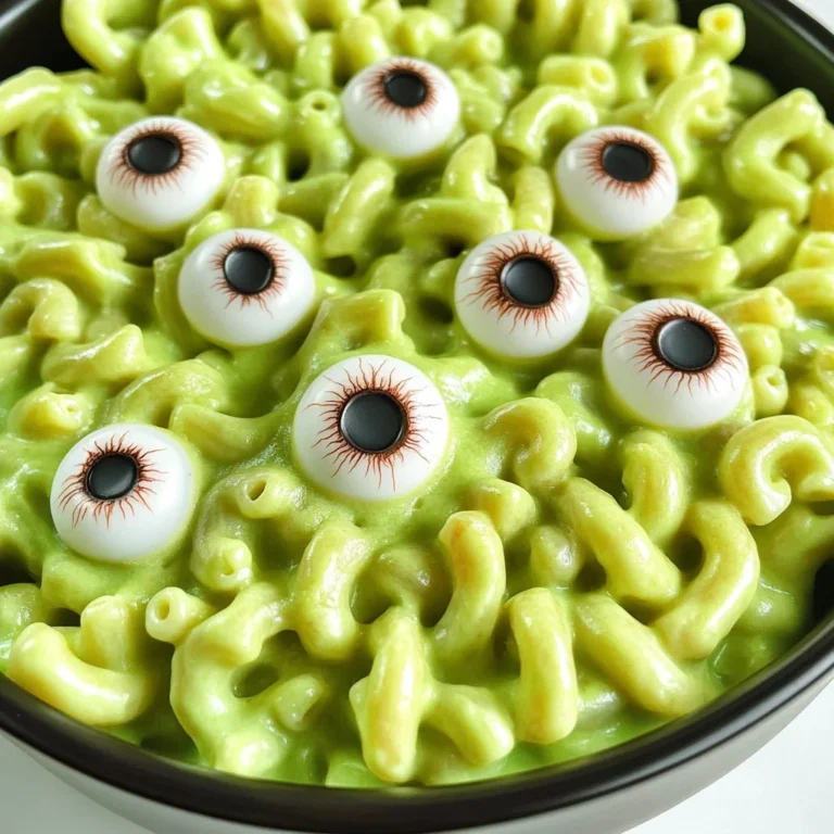 Monster Mac and Cheese